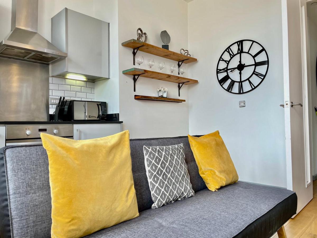 Victorian Factory Apartment With 2 Bedrooms Bristol Bagian luar foto
