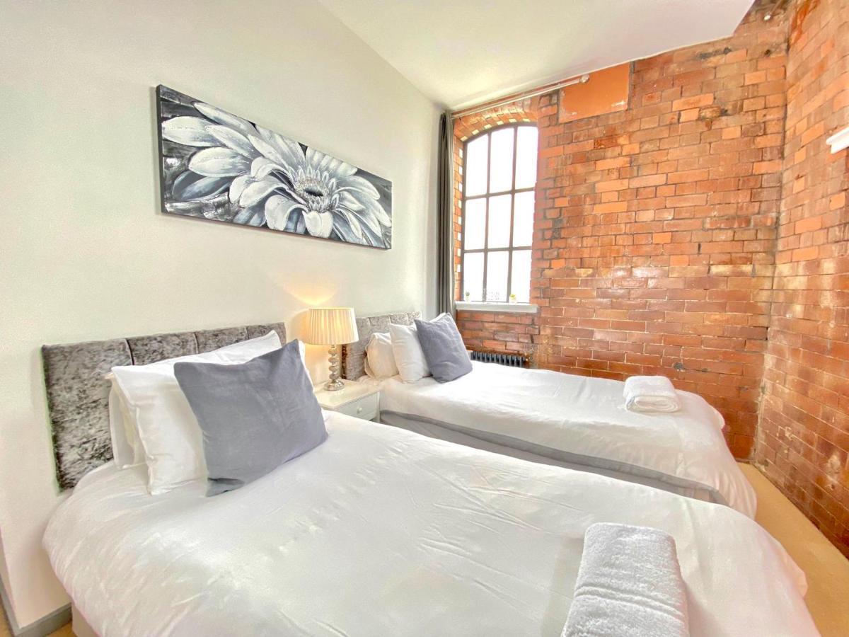 Victorian Factory Apartment With 2 Bedrooms Bristol Bagian luar foto